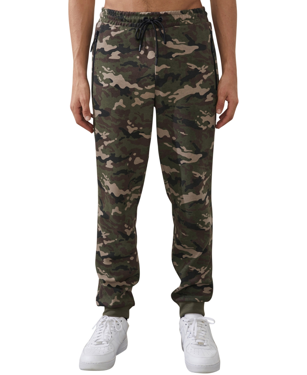 Cotton On Men's Active Track Pants In Camo