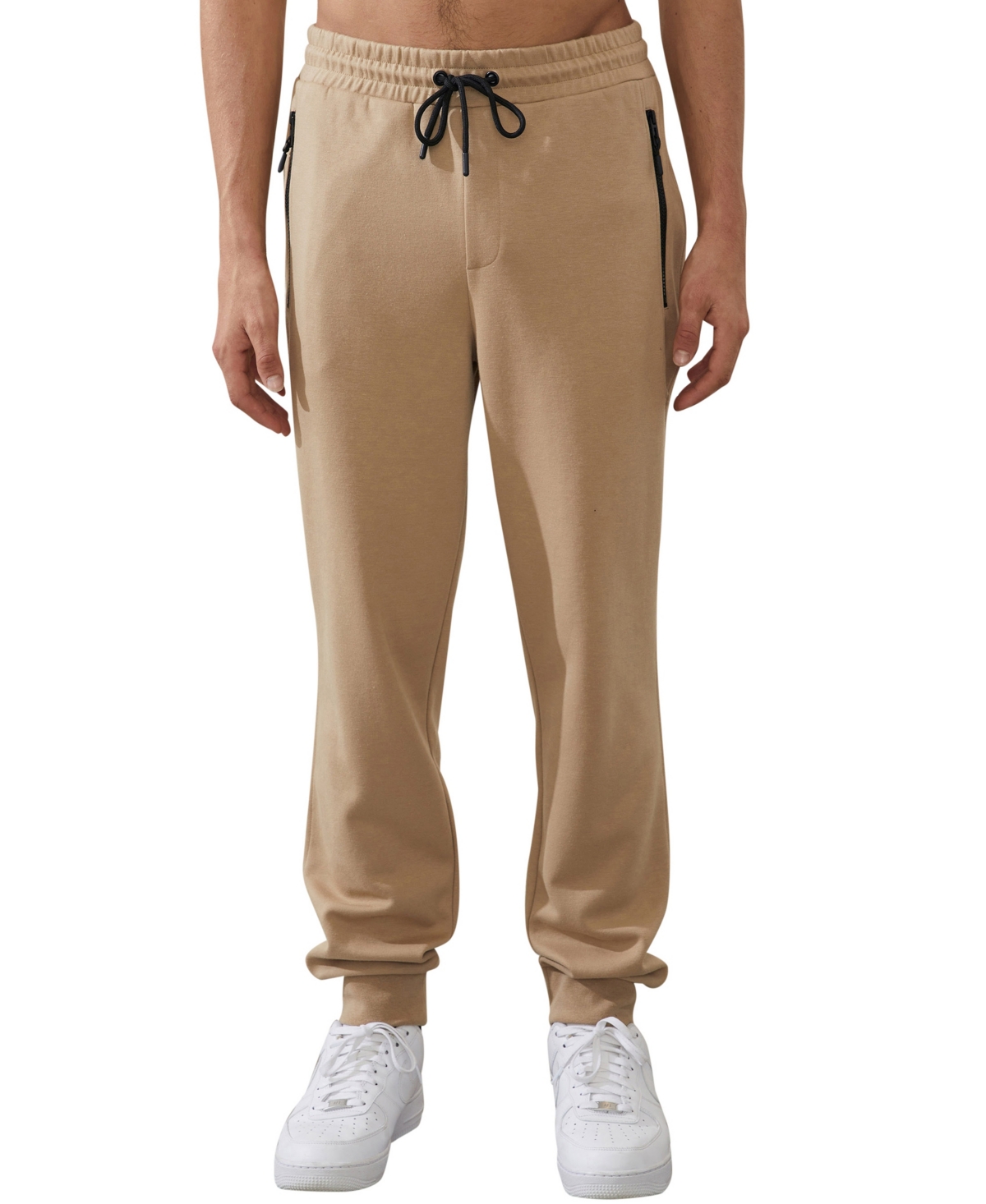 Cotton On Men's Active Track Pants In Gravel