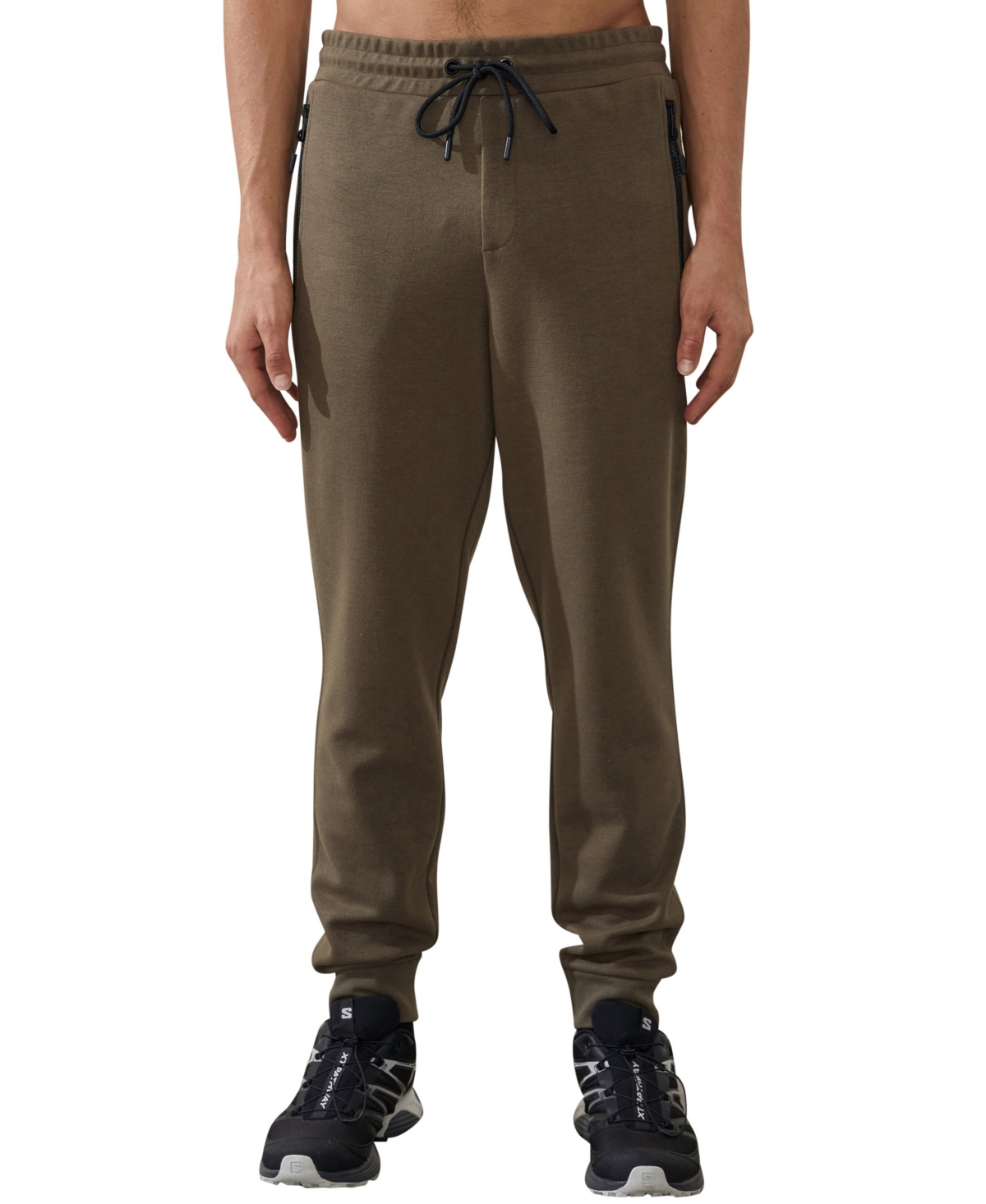 Cotton On Men's Loose Fit Track Pants In Military