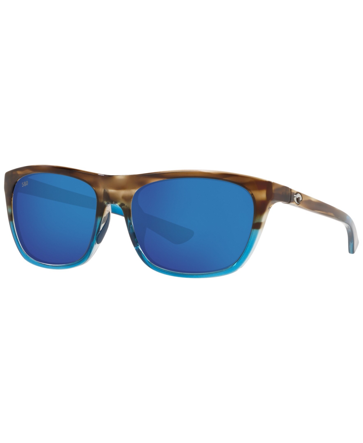 Costa Del Mar Women's Cheeca Polarized Sunglasses, Mirror Polar 6s9005 In Blue