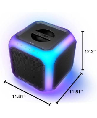 X7207 Bluetooth Party Cube Speaker - Black