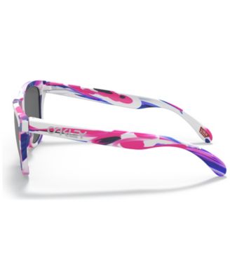 Men's Frogskins Kokoro Collection Sunglasses, Mirror OO9013