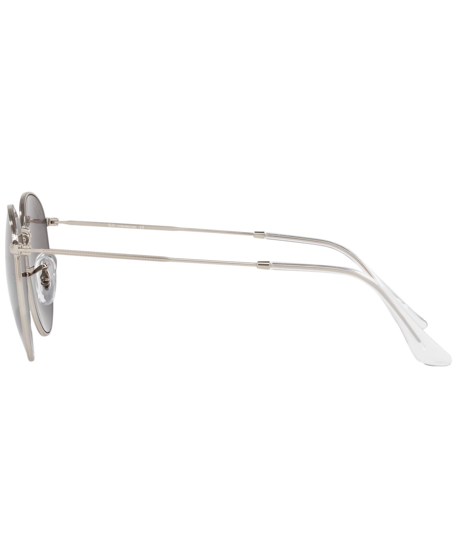 Unisex Round Metal Legend Gold Sunglasses, RB3447L