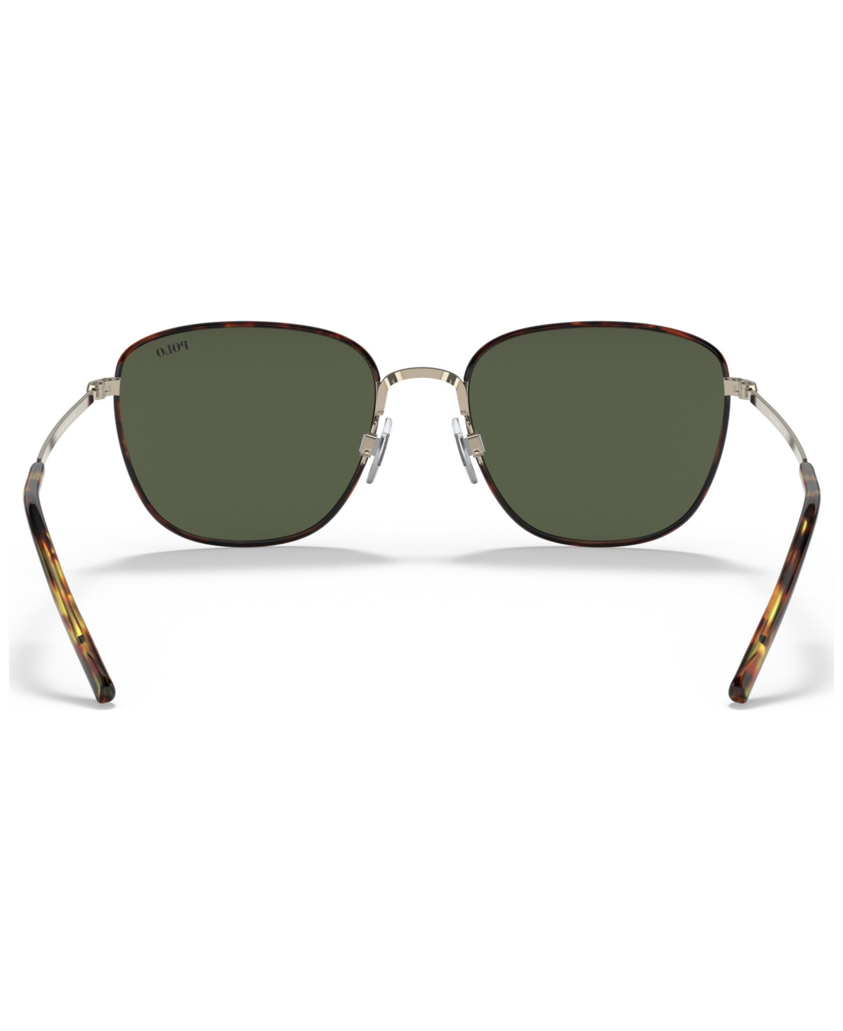 Shop Polo Ralph Lauren Men's Sunglasses, Ph3134 In Shiny Pale Gold