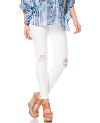 Wendy Bellissimo Maternity Jeans, Faux 