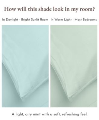 Soft Cotton Sateen 3 Piece Sheets Set, Twin XL