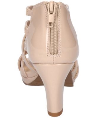 Women's Bee Zip Platform Sandals