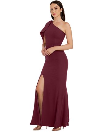 Dress the population one shoulder dress store