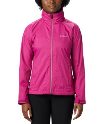 Columbia Women s Plus Size Switchback III Jacket Fuchsia 1x