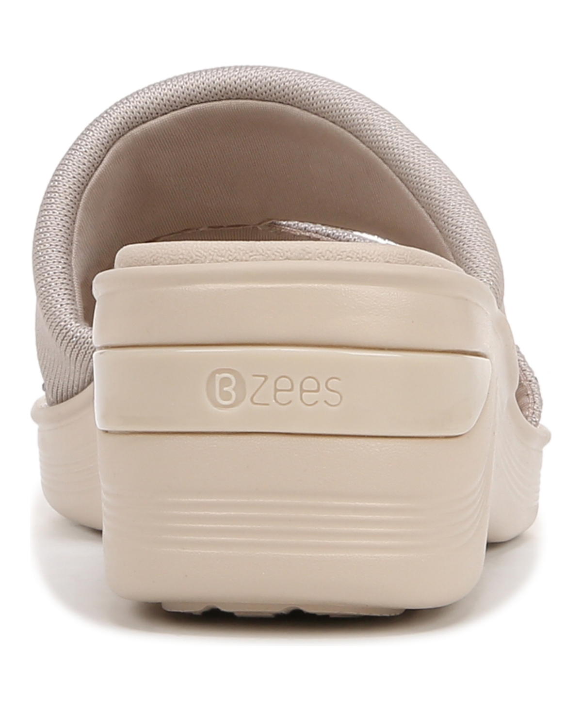BZees Dynasty-Bright Washable Slide Wedge Sandals