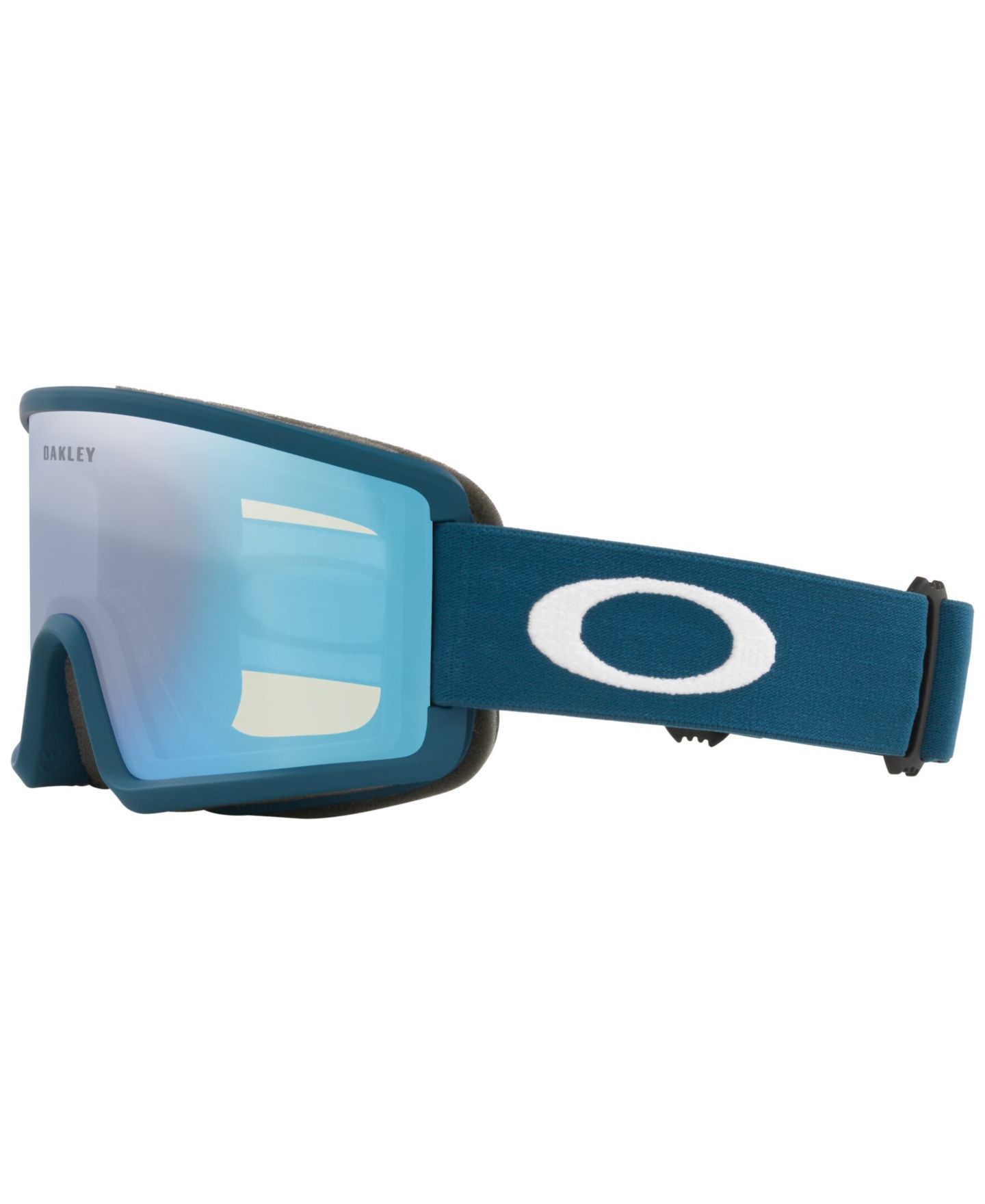 Мужские очки Oakley Target Line Snow Goggles, цвет: Жёлтый — фото 5