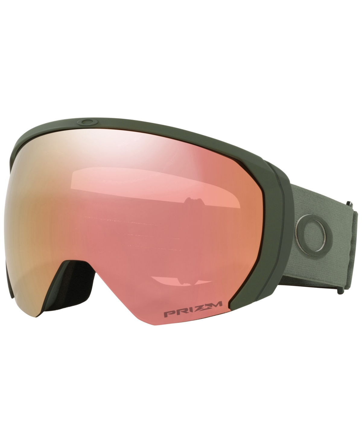 Oakley Flight Path L Snow Goggles In Matte Forged Iron