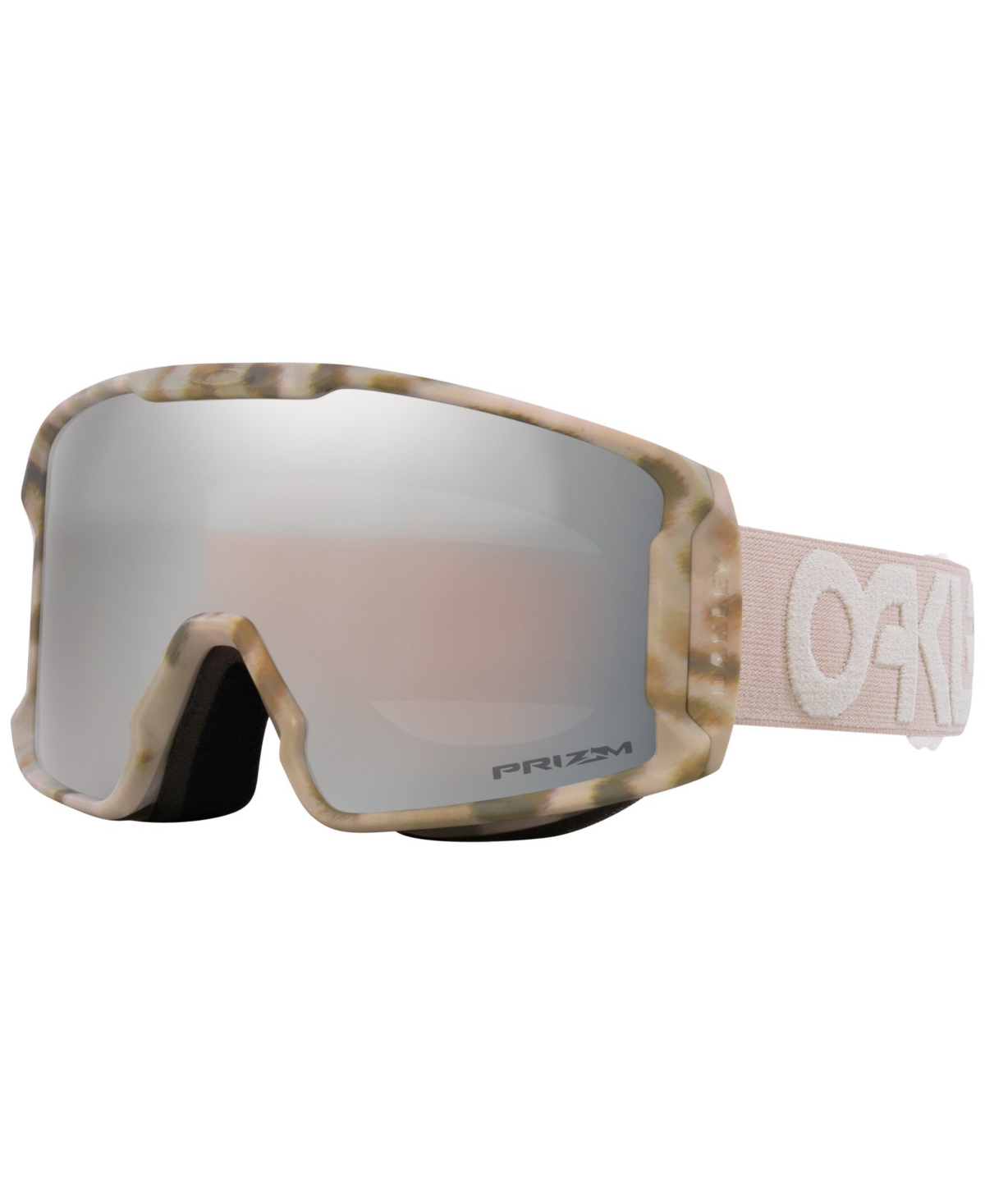 Oakley Unisex Line Miner M Snow Goggles In B1b Hummus