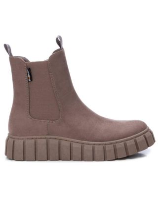 Women's Suede Booties By XTI