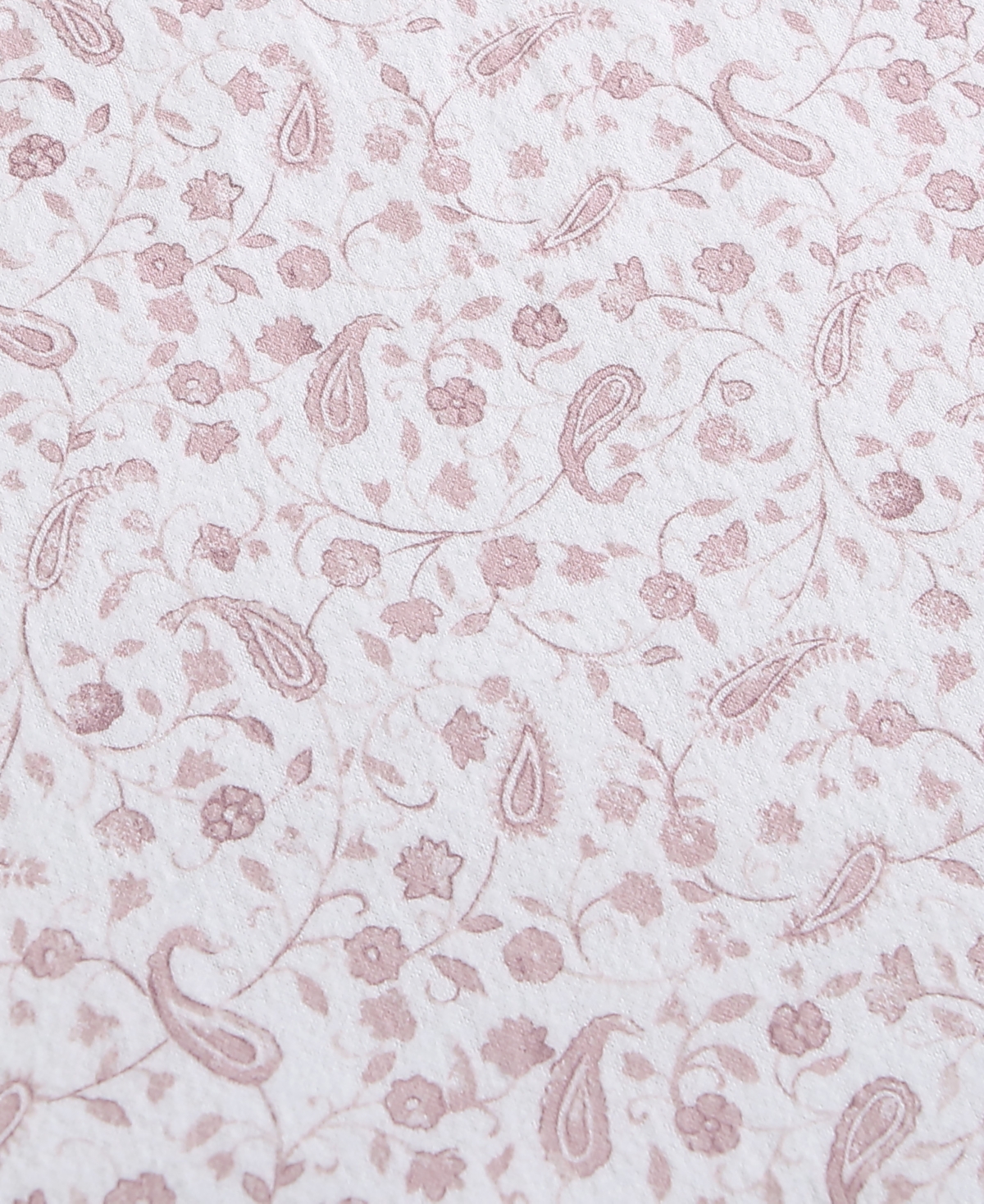 Laura Ashley Paisley Prance Cotton Flannel -Pc. Sheet Set