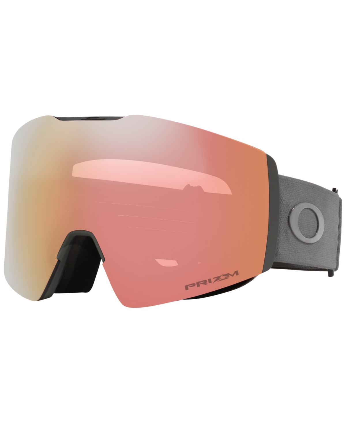Oakley Fall Line L Snow Goggles In Matte Forged Iron