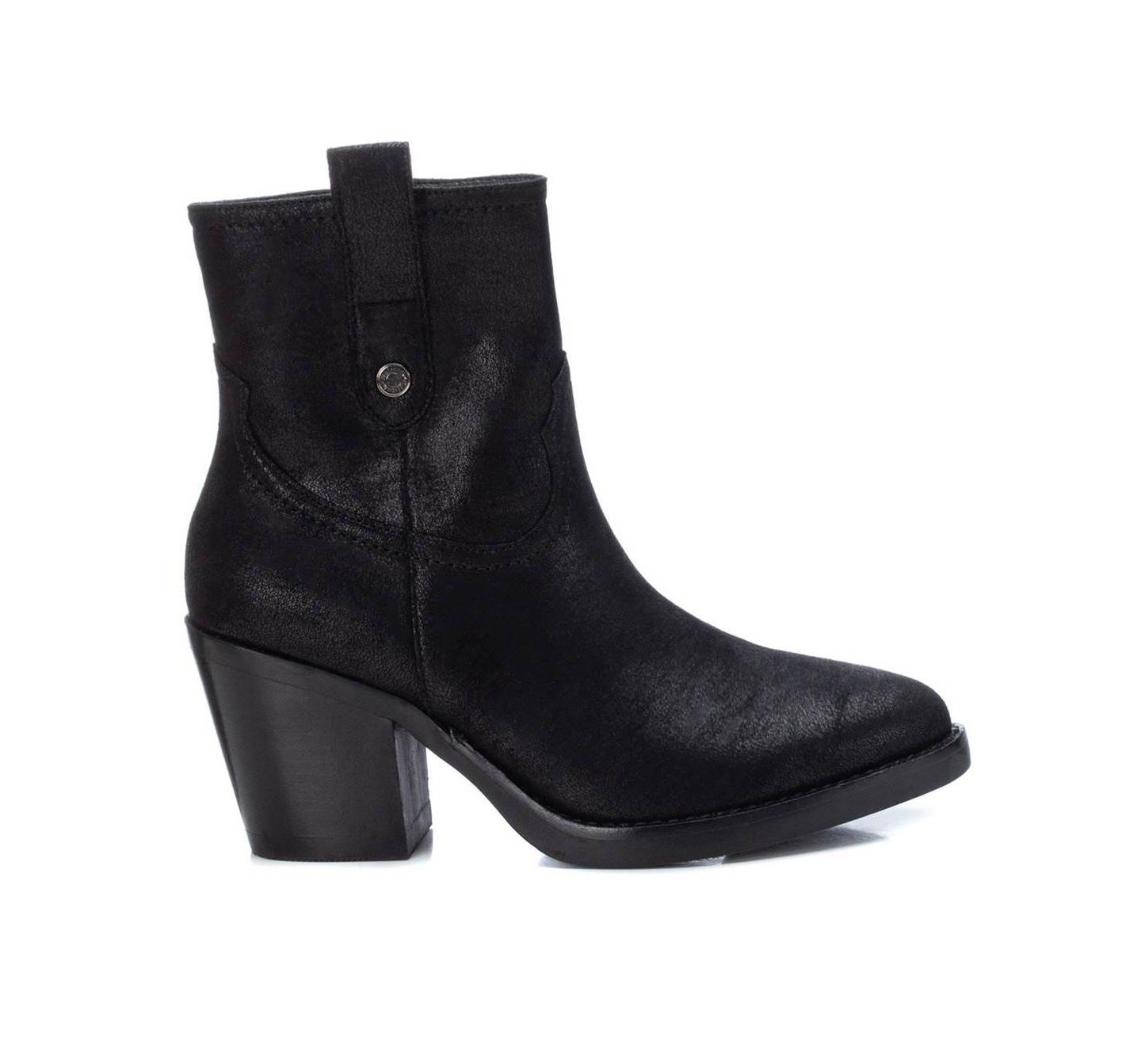 Женские ботинки XTI Italian Western Booties, цвет: Чёрный — фото 3