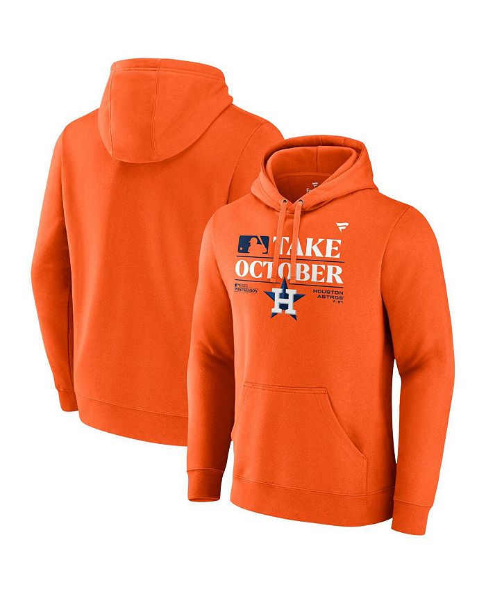 Astros White and Orange Star Jacket