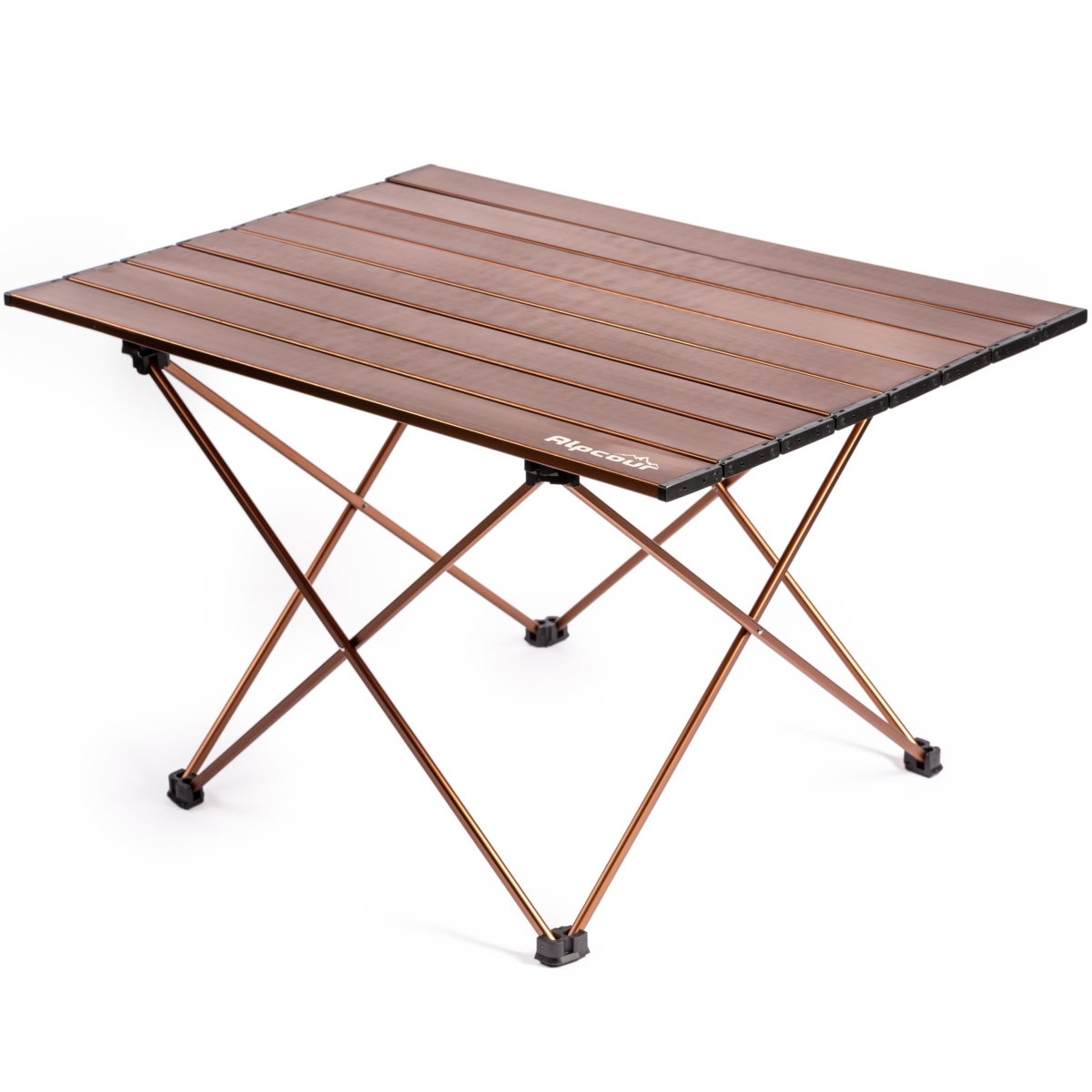 Compact Folding Camping Table - Lightweight Aluminum Portable Side Table - Coffee