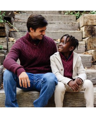 Baby Boys Fleece Suit Blazer