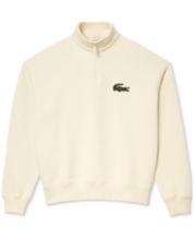 Mens lacoste on sale sweatshirt sale