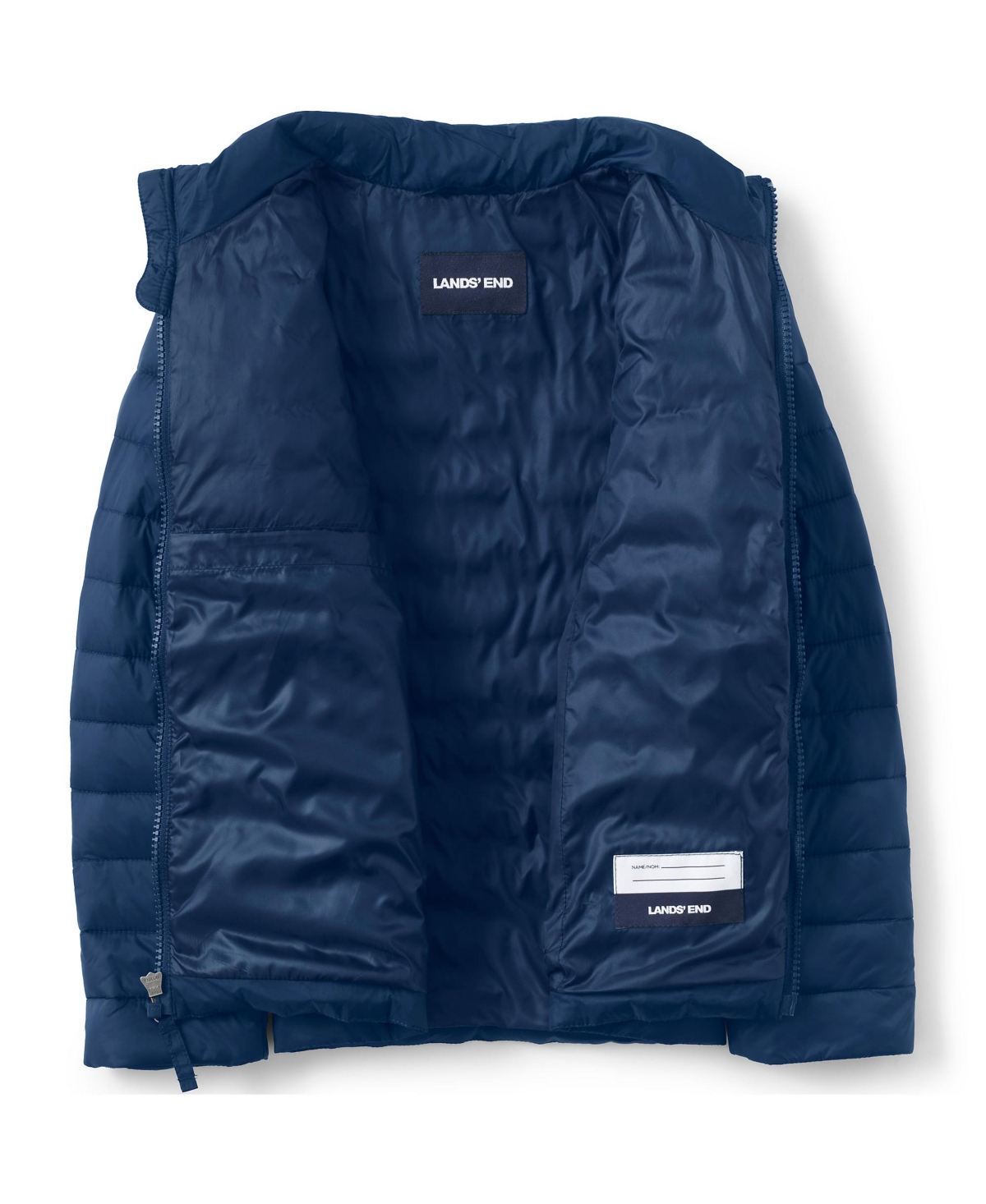 Lands' End Boys ThermoPlume Packable Jacket