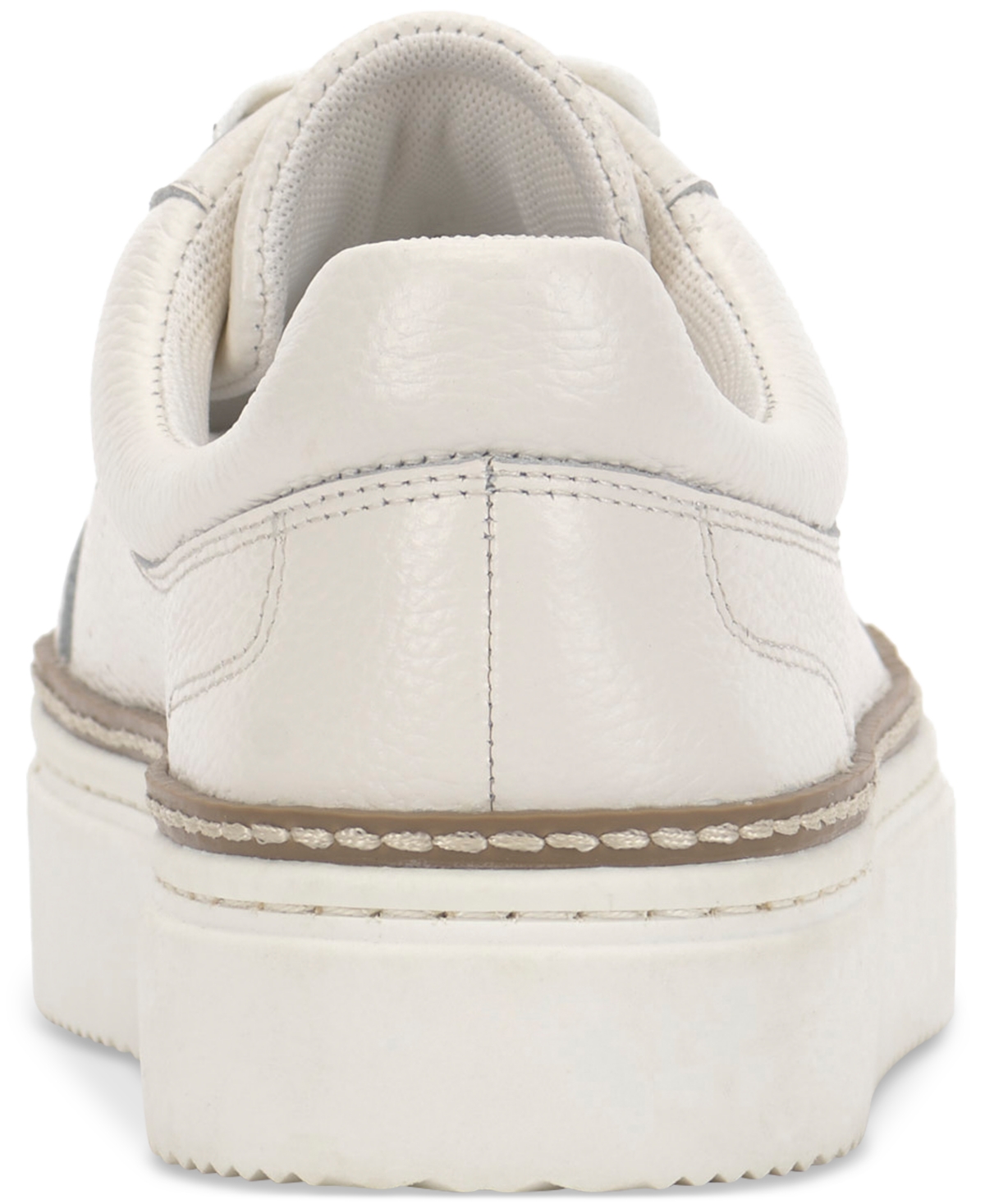 Shop Vince Camuto Women's Randay Lace-up Platform Sneakers In Bright White