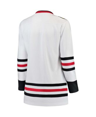 Women's White Chicago Blackhawks Away Breakaway Jersey