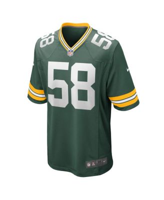 Men's Isaiah McDuffie Green Green Bay Packers Game Jersey