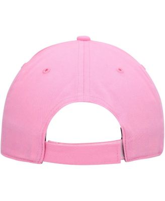 Girls Youth Pink Arizona Cardinals Rose MVP Adjustable Hat