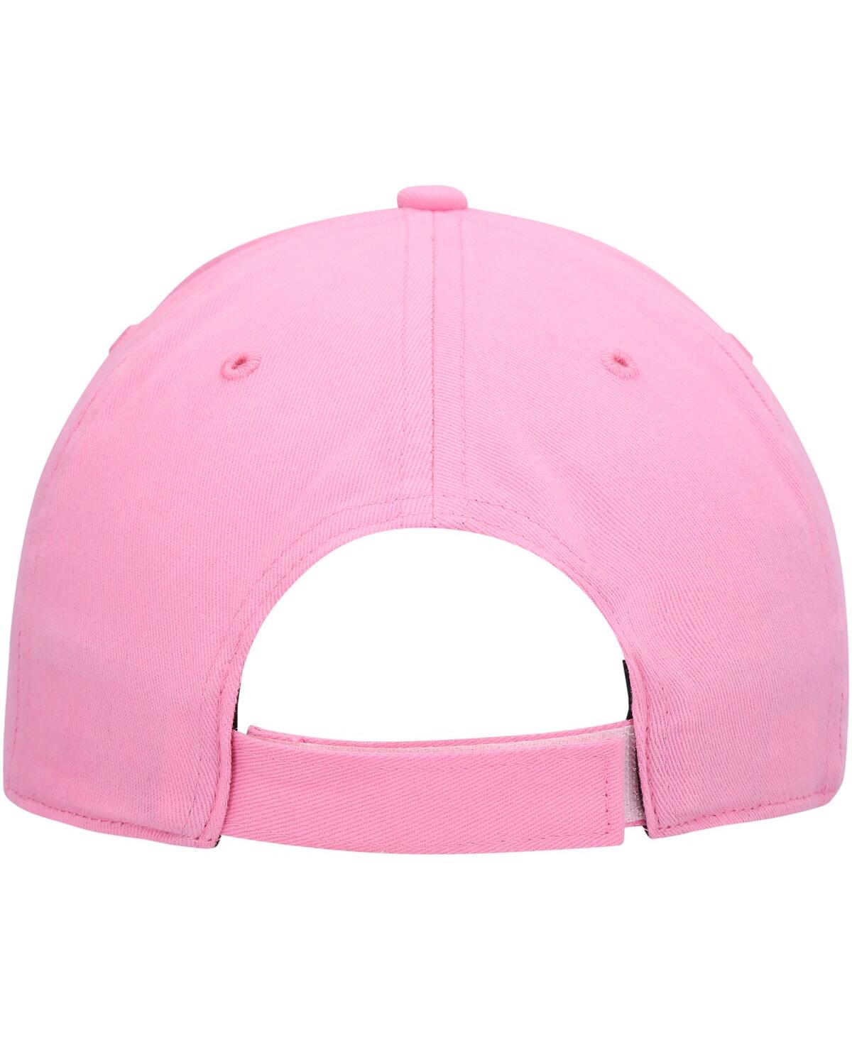 Shop 47 Brand Girls Youth ' Pink Arizona Cardinals Rose Mvp Adjustable Hat