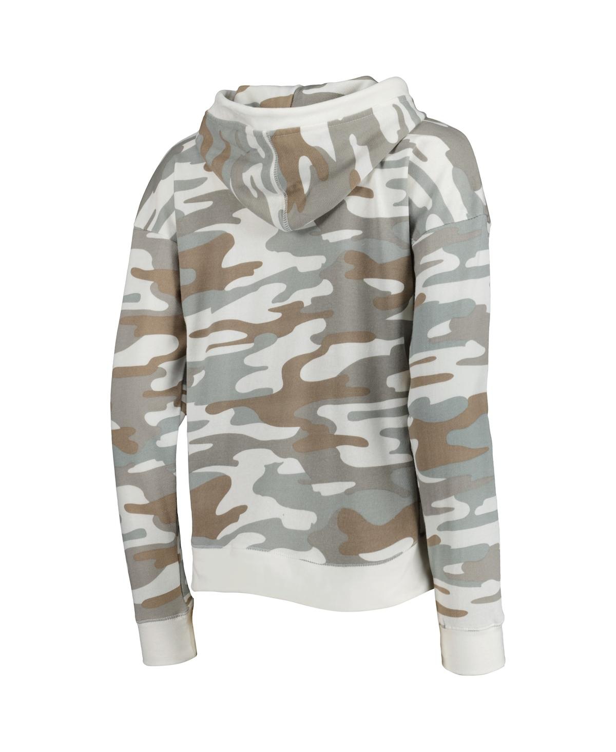 Women's PressboxAlabama Crimson Tide San Pablo Pullover Hoodie - Camo