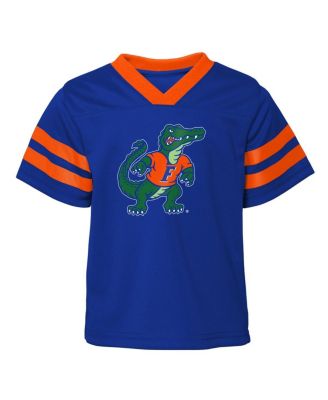 Toddler Boys and Girls Royal Florida Gators Two-Piece Red Zone Jersey and Pants Set