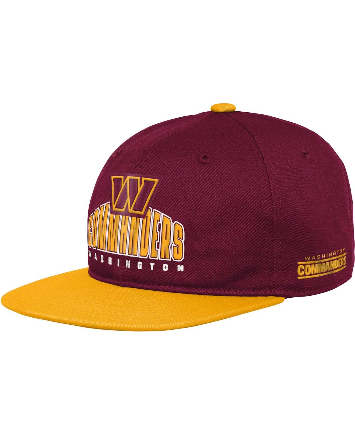 Outerstuff Kids' Youth Boys And Girls Burgundy Washington Commanders Legacy Dead Stock Snapback Hat
