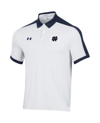 Men's White Notre Dame Fighting Irish Trophy Polo Shirt