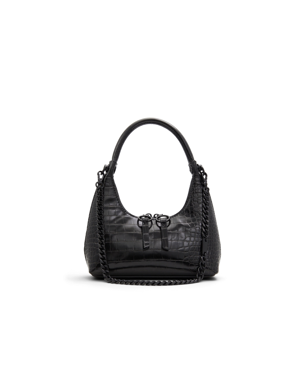 Shop Aldo Yvanax Women's City Handbags In Black,black