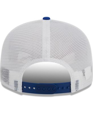 Men's Royal New York Giants Tear Trucker 9FIFTY Snapback Hat