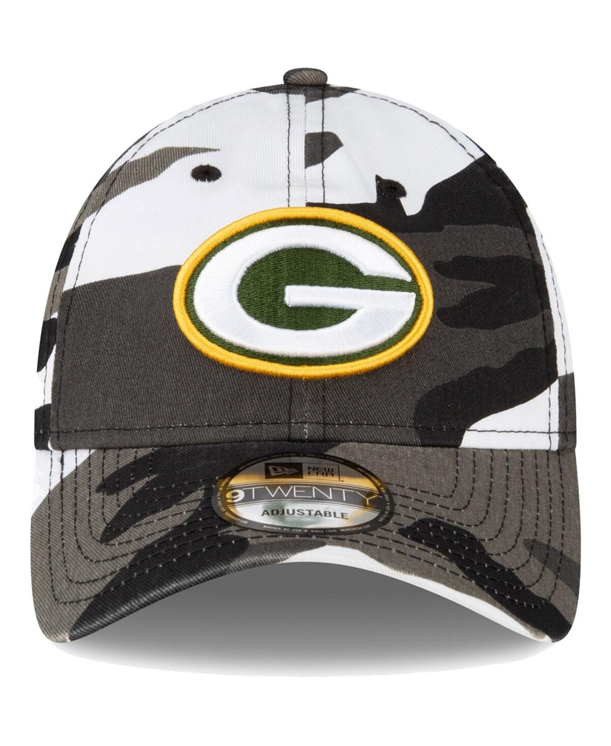 Shop New Era Preschool Boys And Girls  Camo Green Bay Packers 9twentyâ Adjustable Hat