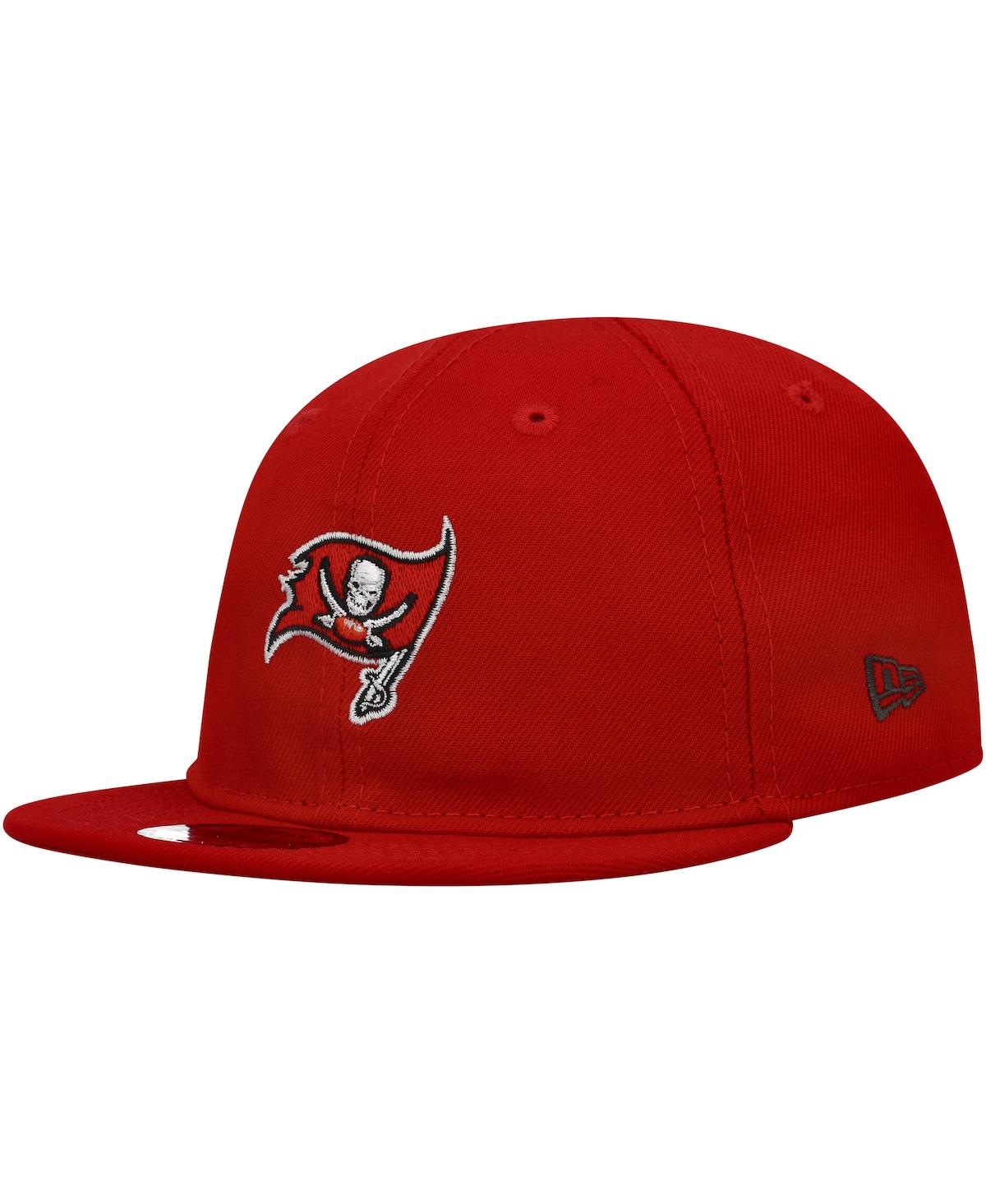 New Era Babies' Infant Boys And Girls  Red Tampa Bay Buccaneers My 1st 9fifty Snapback Hat
