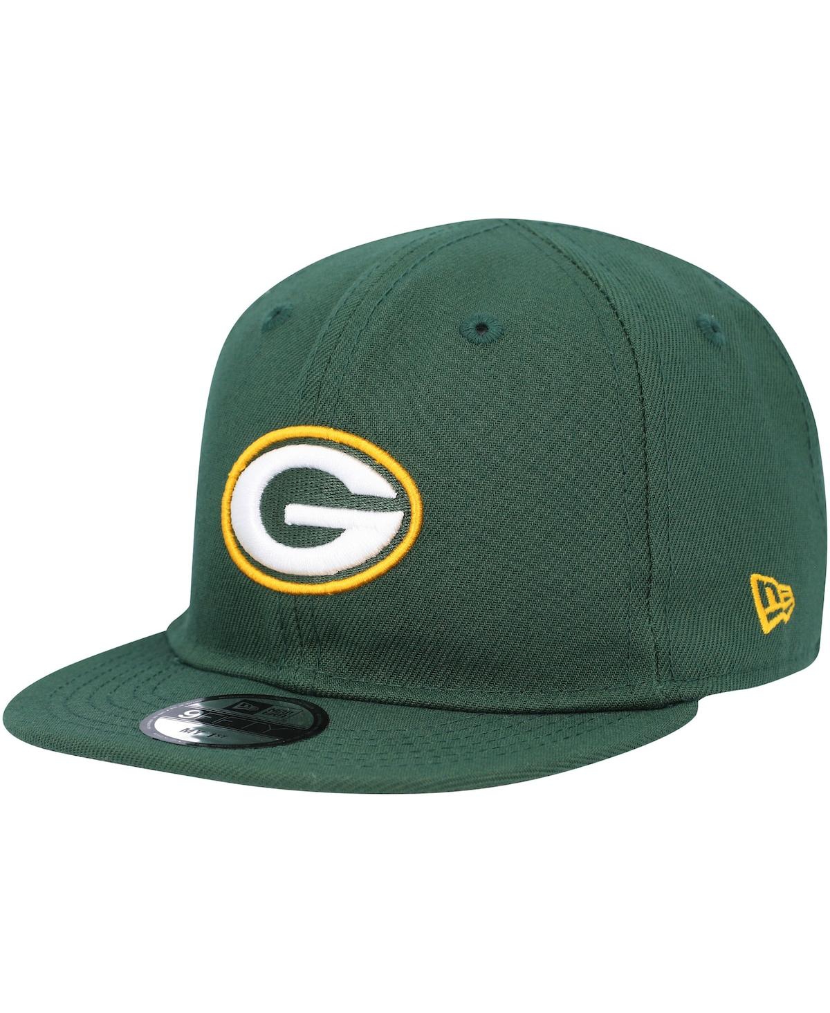 New Era Babies' Infant Boys And Girls  Green Green Bay Packers My 1st 9fifty Snapback Hat