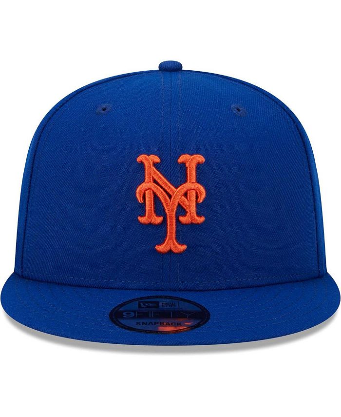 New Era Men's Royal New York Mets 1986 World Series Side Patch 9FIFTY ...
