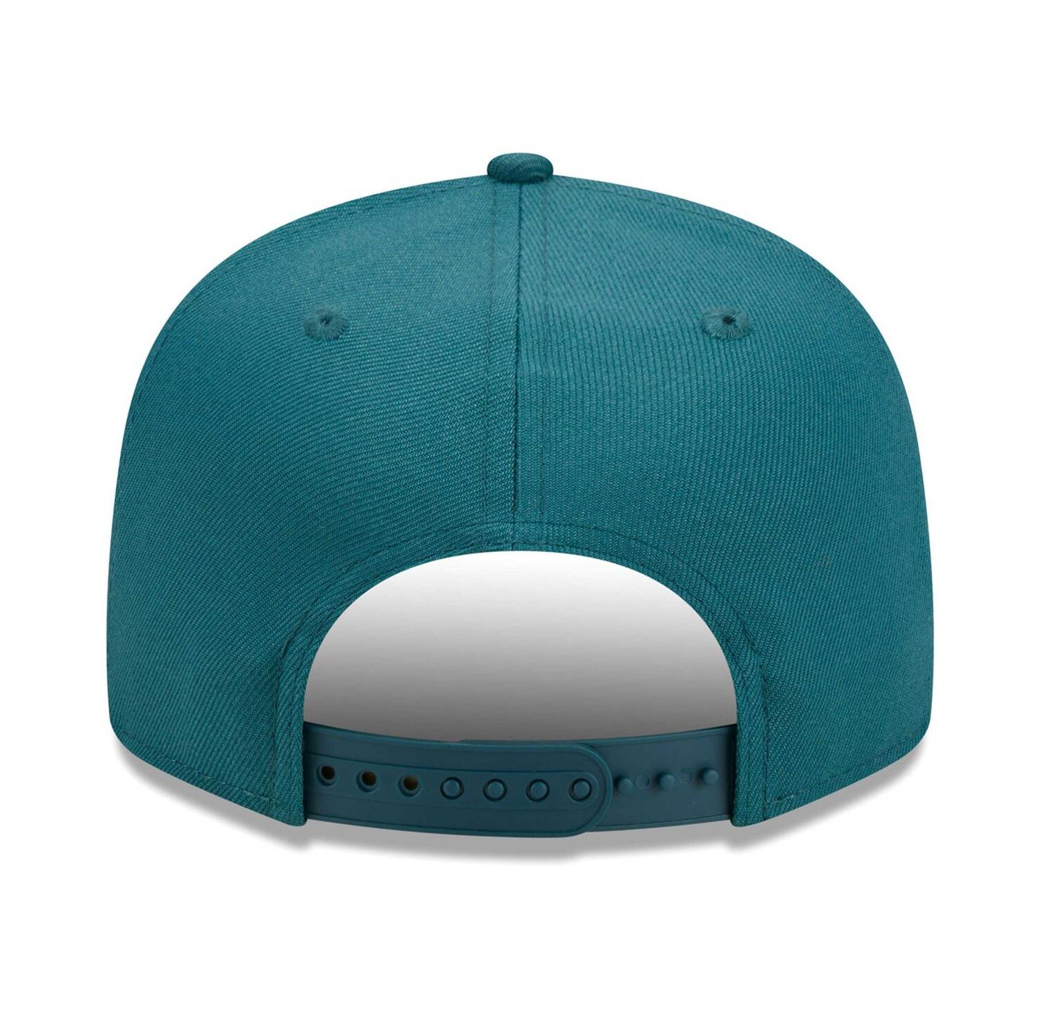 Men's Midnight Green Philadelphia Eagles Main Script 9FIFTY Snapback Hat