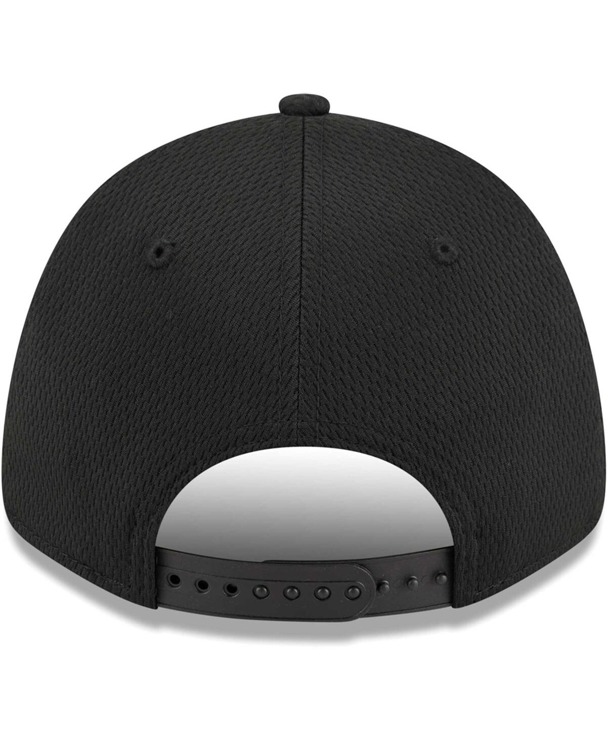 Men's New EraLas Vegas Raiders Main B-Dub 9FORTY Adjustable Hat - Black