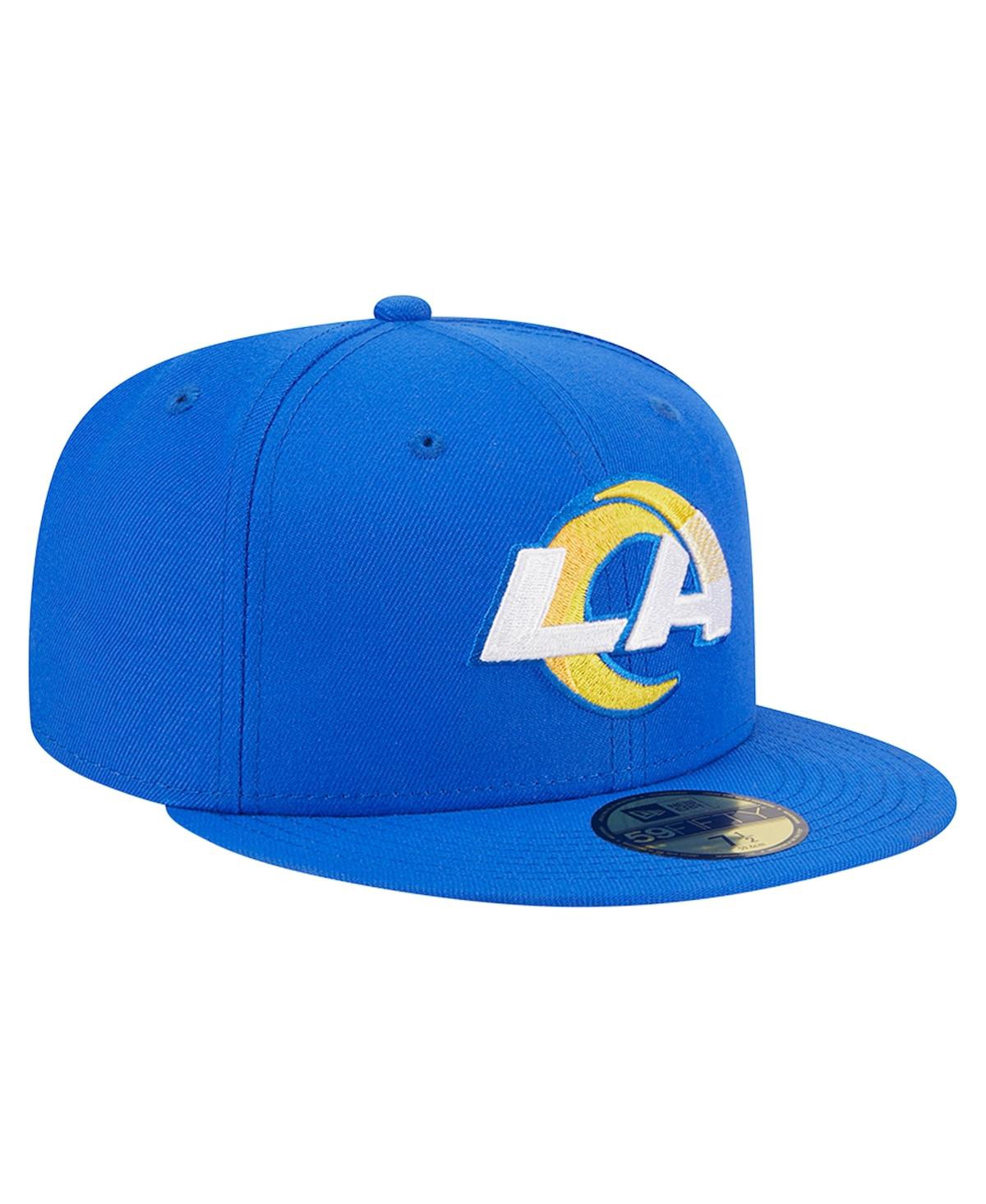 Men's New EraLos Angeles Rams Main 59FIFTY Fitted Hat - Royal