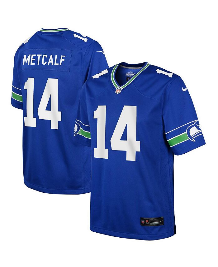Seattle seahawks deals youth custom jersey