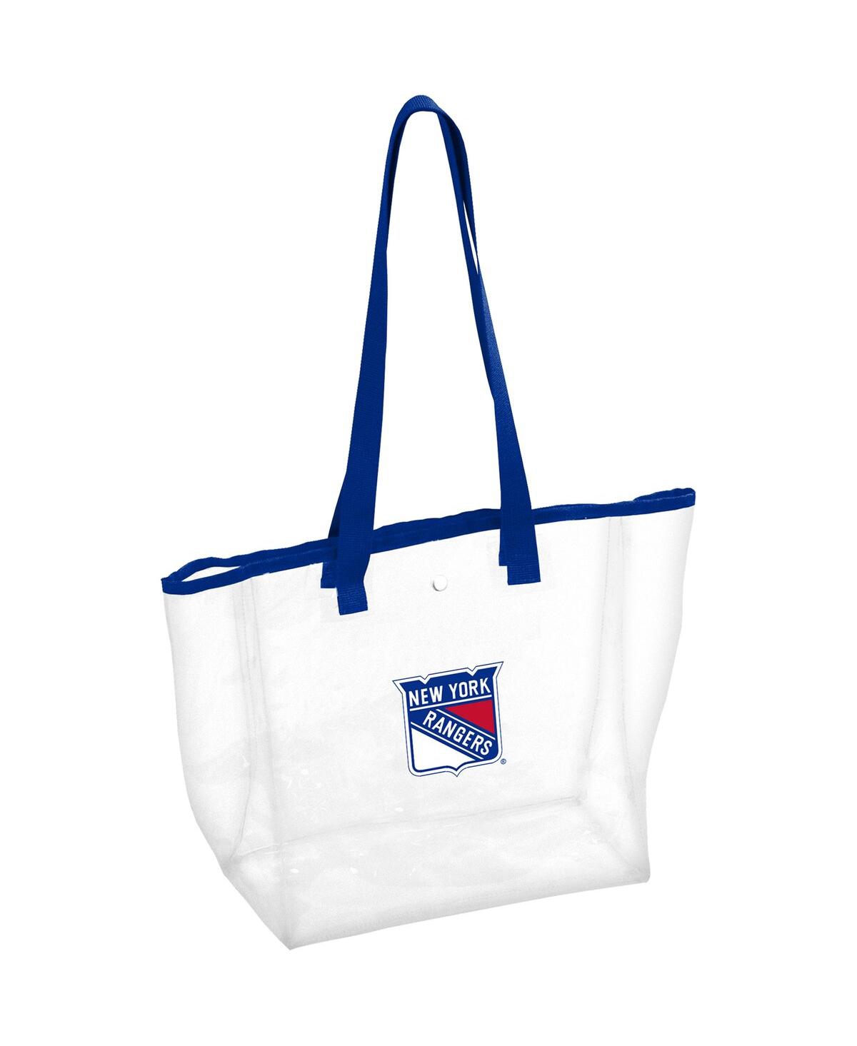 Women's New York Rangers Stadium Clear Tote - Clear