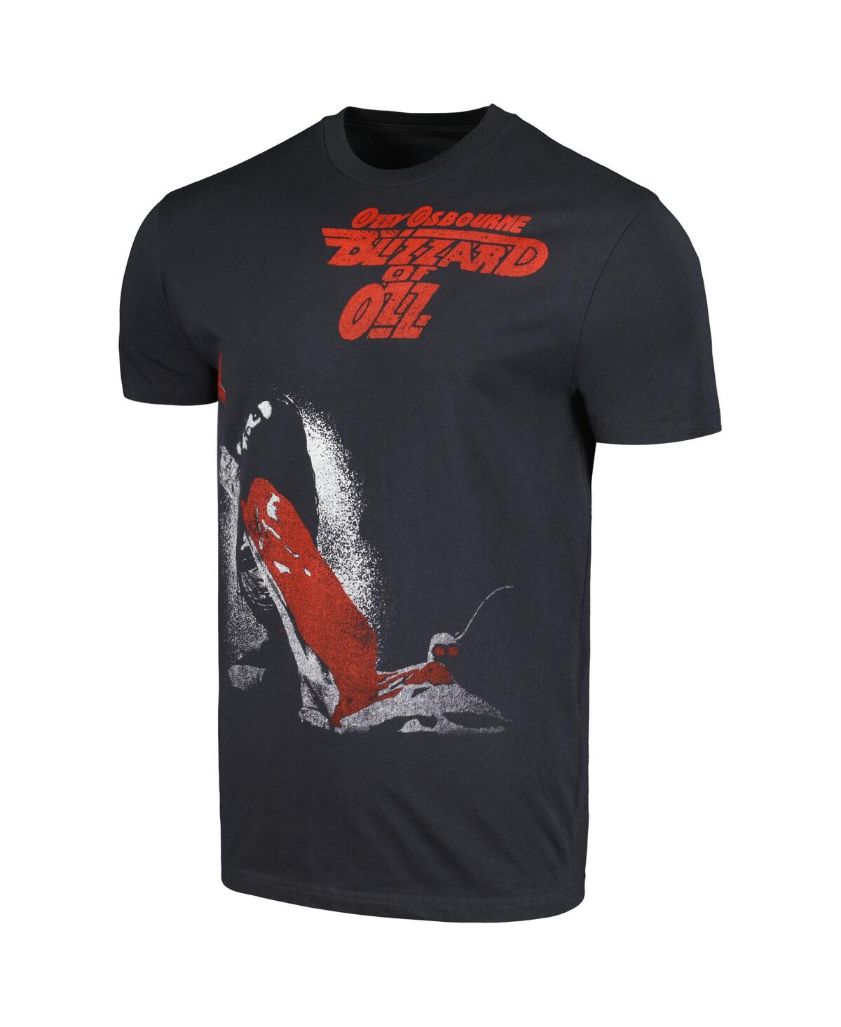 Men'sOzzy Osbourne Blizzard of Ozz T-shirt - Charcoal