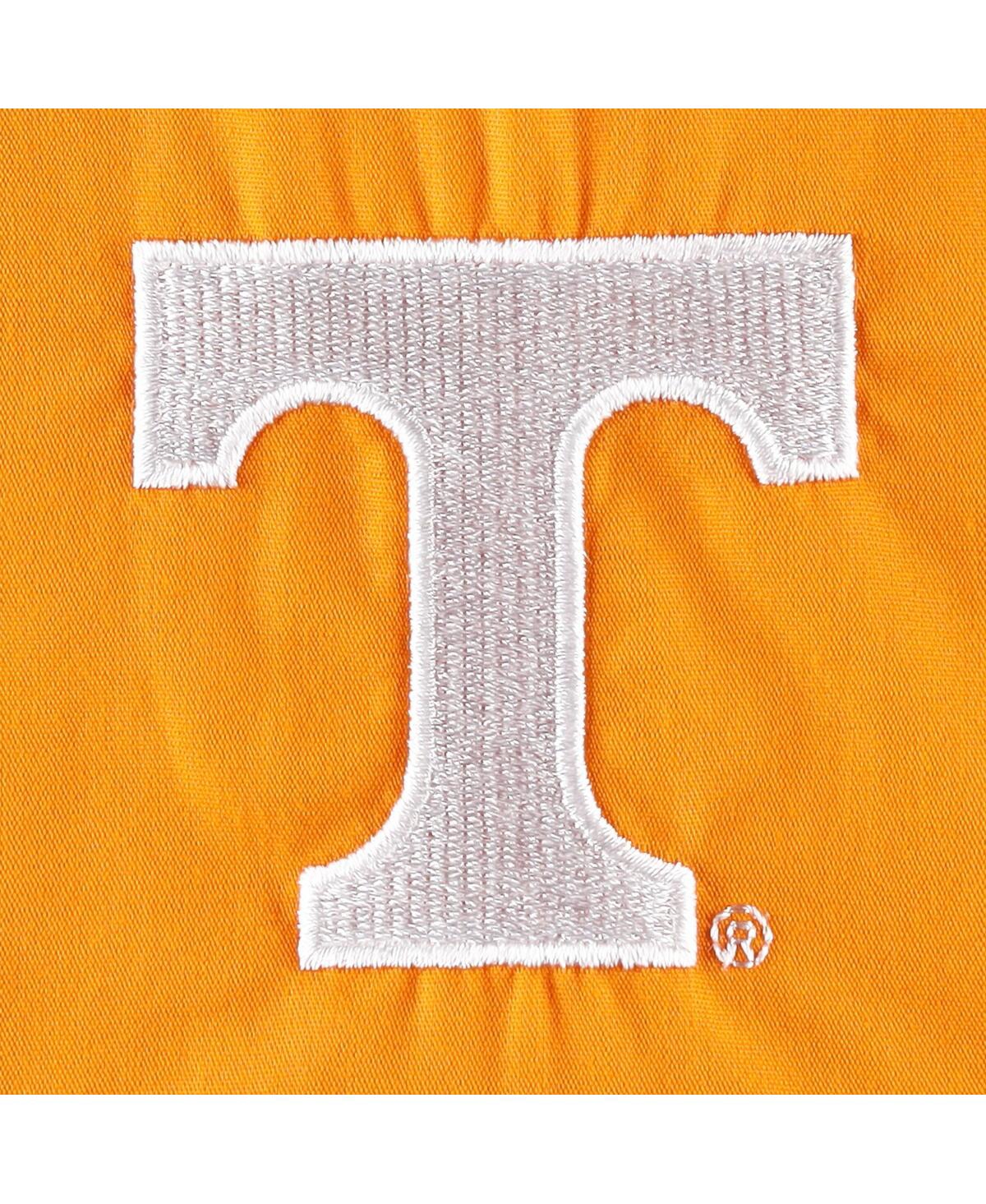 Shop Columbia Men's  Tennessee Orange Tennessee Volunteers Big And Tall Bonehead Logo Button-up Shirt