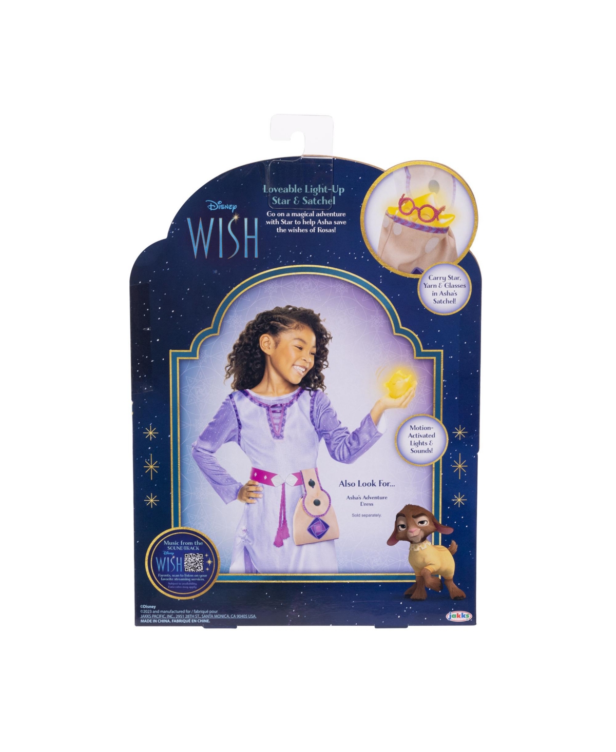 Wish Interactive Role Play Star With Satchel In Multicolor