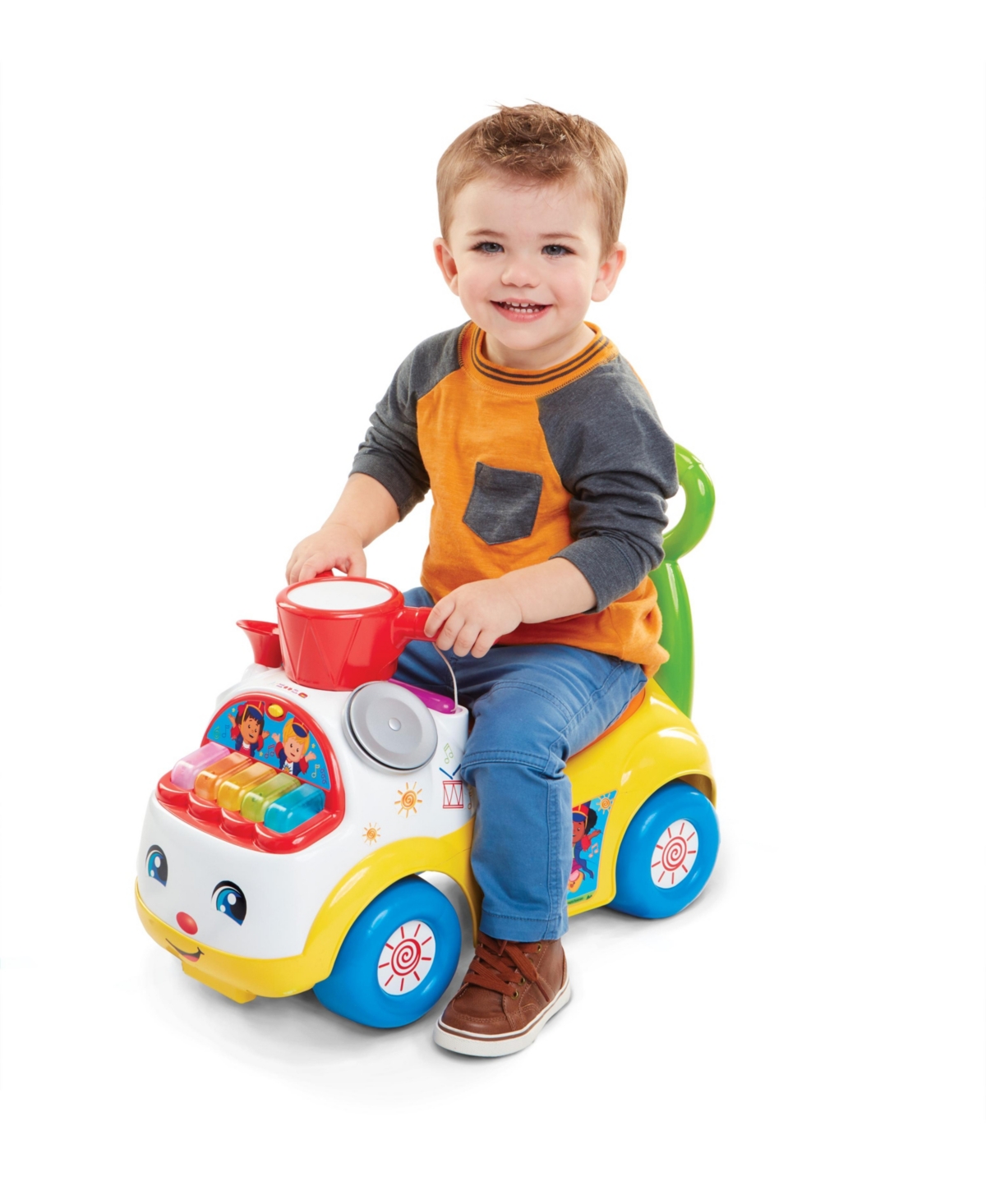 Shop Disney Little People Music Parade Ride-on In Multicolor
